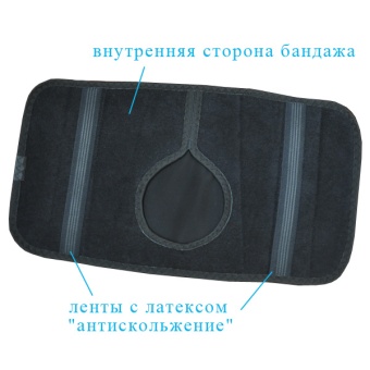 Бандаж для стомы Крейт Б-339/95