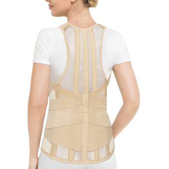 Корсет грудопоясничный Крейт Б-506 бежевый